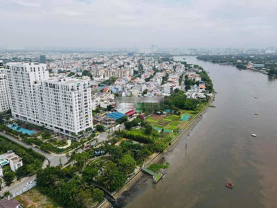 Căn hộ Opal Riverside, Quận Thủ Đức Căn hộ Opal Riverside tầng 11 diện tích 71m2, cửa hướng Tây Nam.