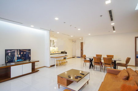 Căn hộ Vinhomes Central Park, Quận Bình Thạnh Căn hộ hạng sang Vinhomes Central Park tầng 20, view đón gió mát mẻ.