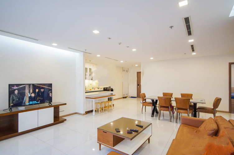 Căn hộ Vinhomes Central Park, Quận Bình Thạnh Căn hộ hạng sang Vinhomes Central Park tầng 20, view đón gió mát mẻ.