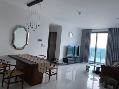  Căn hộ Sunwah Pearl đầy đủ nội thất diện tích 124m².