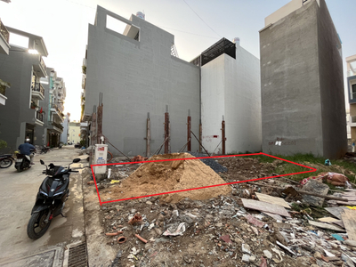 Đất nền Quận Bình Tân Đất nền đường Số 1 diện tích 52.5m2, khu dân cư hiện hữu.