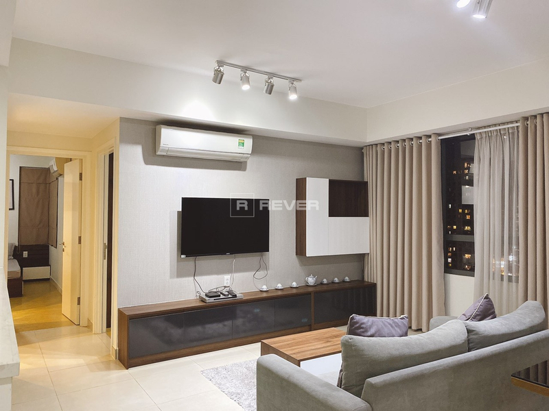 Căn hộ Masteri Thảo Điền đầy đủ nội thất diện tích 66.45m²