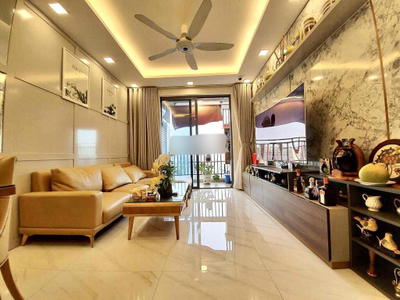 Căn hộ tầng 20 Botanica Premier diện tích 96m2, đầy đủ nội thất.