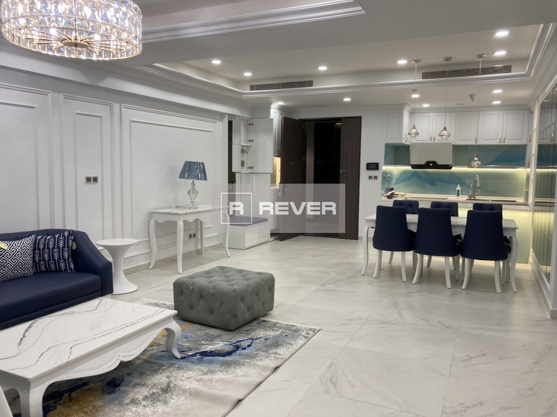 Căn hộ Phú Mỹ Hưng Midtown diện tích 103m2 rộng thoáng.