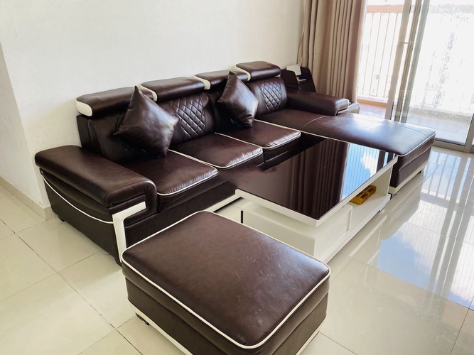 Căn hộ Celadon City Tân Phú Căn hộ Celadon City Tân Phú tầng 10 nội thất đầy đủ, ban công hướng Tây Bắc