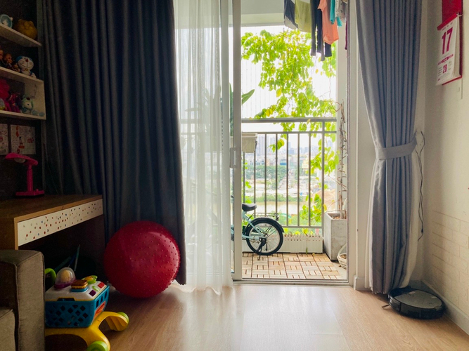 Căn hộ Sunrise Riverside, Huyện Nhà Bè Căn hộ Sunrise Riverside tầng 9, bàn giao đầy đủ nội thất.