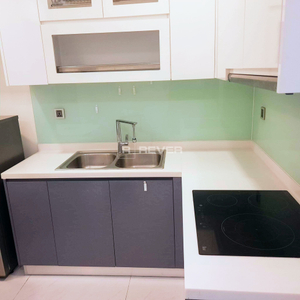  Căn hộ Studio Vinhomes Central Park nội thất cơ bản diện tích 35m²