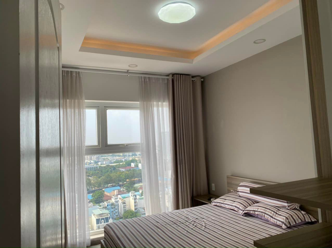 Căn hộ Xi Grand Court, Quận 10 Căn hộ Xi Grand Court tầng 21 diện tích 70m2, đầy đủ nội thất.