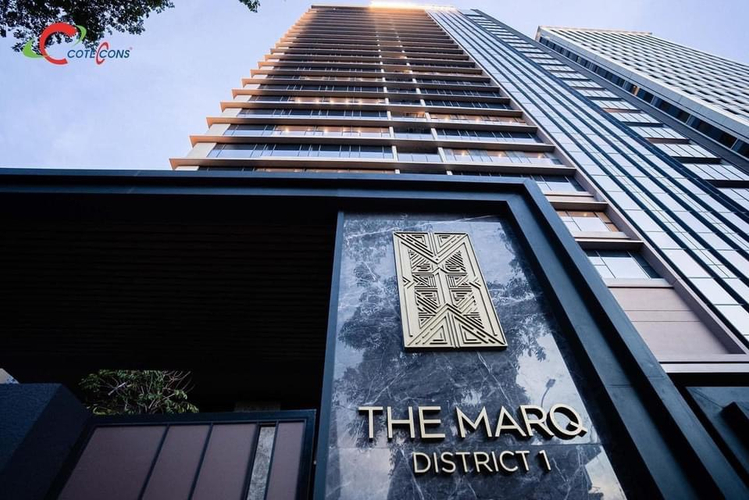 Căn hộ The Marq, Quận 1 Căn hộ The MarQ diện tích 48m2, bàn giao nội thất cơ bản.