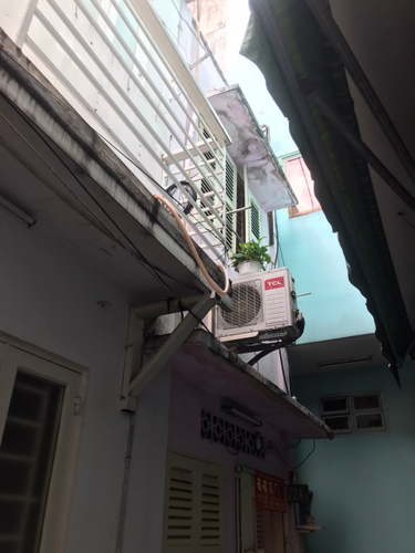 nhà phố đường Nguyễn Trãi Quận 5 Nhà phố 1 trệt 1 lầu pháp lý đầy đủ, bàn giao nhà không nội thất