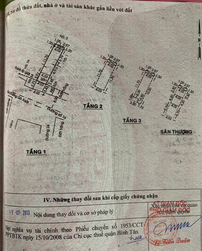 Nhà phố Quận Bình Tân Nhà thiết kế 1 trệt, 3 lầu diện tích 4m x 17m vuông đẹp.