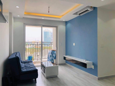 Căn hộ Sunrise Riverside Nhà Bè Căn hộ tầng 4 Sunrise Riverside ban công hướng Tây Bắc thoáng mát