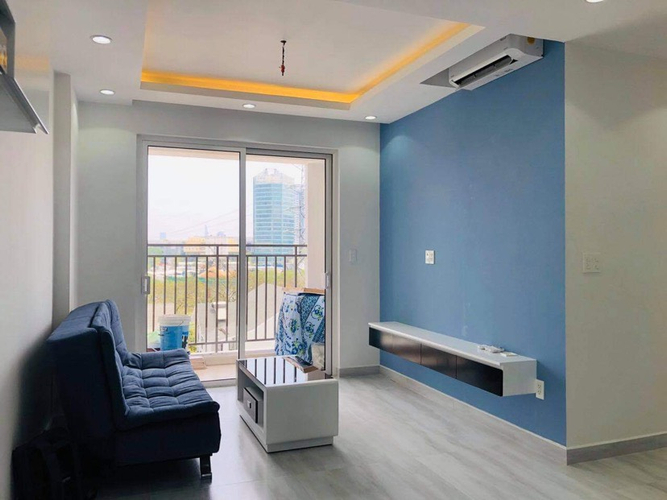 Căn hộ Sunrise Riverside Nhà Bè Căn hộ tầng 4 Sunrise Riverside ban công hướng Tây Bắc thoáng mát