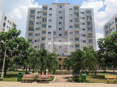  Căn hộ Thới An hướng ban công bắc không có nội thất diện tích 74m².