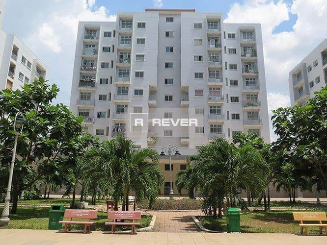  Căn hộ Thới An hướng ban công bắc không có nội thất diện tích 74m².