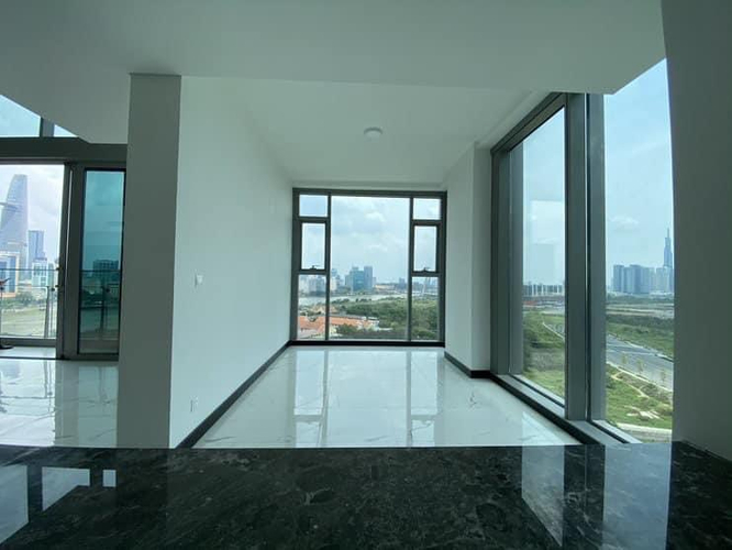 Duplex Empire City, Quận 2 Duplex Empire City diện tích 203.67m2, bàn giao nội thất cơ bản.