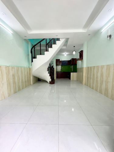  Nhà phố Đường Nơ Trang Long 2 tầng diện tích 29.2m² hướng bắc pháp lý sổ hồng