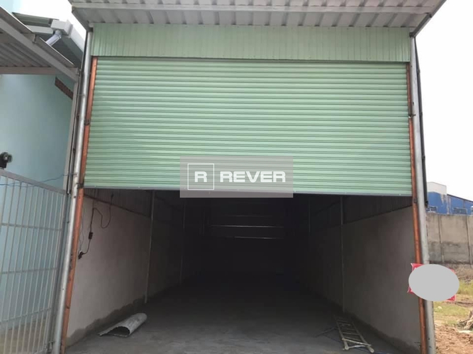  Nhà xưởng kho bãi đường thông xe Container, diện tích đất 124m2.