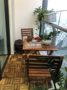 Căn hộ Vinhomes Golden River, Quận 1 Office-Tel Vinhomes Golden River diện tích 78.2m2, đầy đủ nội thất.