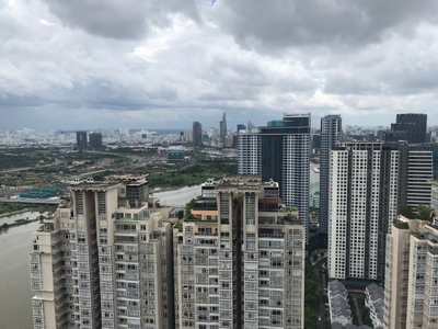  Căn hộ Vinhomes Central Park đầy đủ nội thất diện tích 83.8m².