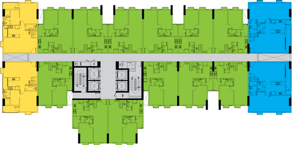 Căn hộ La Astoria, Quận 2 Căn hộ La Astoria tầng 14 view Sông đón gió mát mẻ.