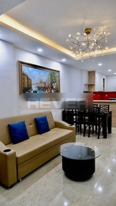 Căn hộ The Gold View, Quận 4 Căn hộ The Gold View tầng cao view thoáng mát, đầy đủ nội thất.