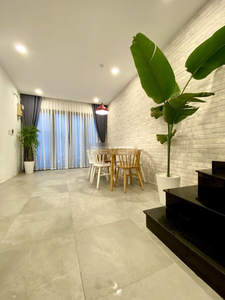 Nhà mới xây đường Nguyễn Du, diện tích 25m2 đầy đủ nội thất.