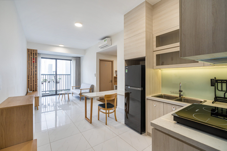 Căn hộ Safira Khang Điền, Quận 9 Căn hộ Safira Khang Điền hướng ban công tây nam đầy đủ nội thất diện tích 49m²