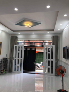 Nhà phố Quận Bình Tân Nhà phố thiết kế 1 trệt, 2 lầu diện tích 41.8m2, khu vực dân cư hiện hữu.