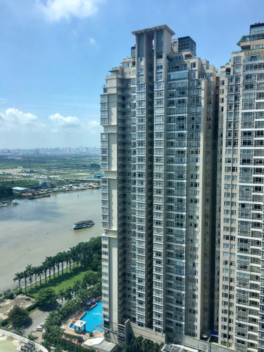  Căn hộ Vinhomes Central Park đầy đủ nội thất diện tích 52.8m².