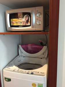  Căn hộ The Manor hướng ban công đông đầy đủ nội thất diện tích 38m²