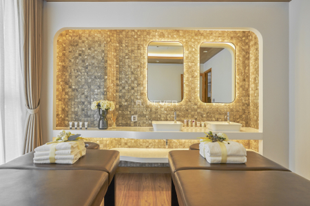  Căn hộ Phú Mỹ Hưng Midtown hướng ban công đông bắc không có nội thất diện tích 75m²