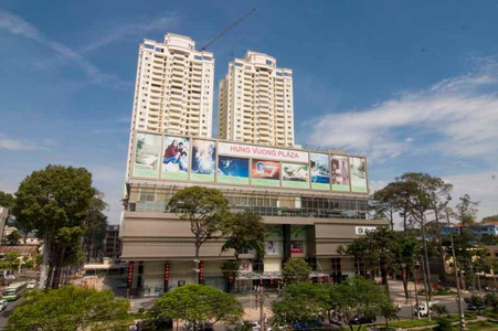 Căn hộ Hùng Vương Plaza, Quận 5 Căn hộ Hùng Vương Plaza view đón gió mát mẻ.