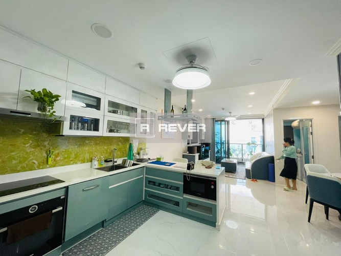  Căn hộ Sunwah Pearl đầy đủ nội thất diện tích 104m²