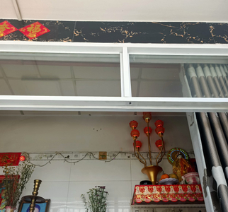 Nhà phố Quận 8 Nhà phố có cửa hướng Đông mát mẻ, thiết kế nhà 1 trệt, 1 lầu kiên cố.