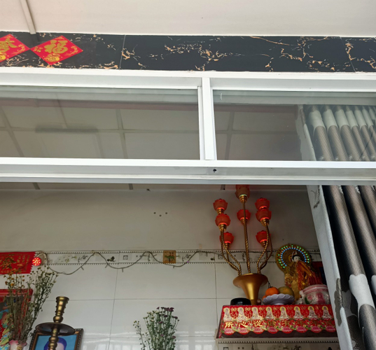 Nhà phố Quận 8 Nhà phố có cửa hướng Đông mát mẻ, thiết kế nhà 1 trệt, 1 lầu kiên cố.