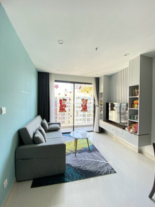  Căn hộ Vinhomes Grand Park hướng ban công đông nam đầy đủ nội thất diện tích 59.1m².