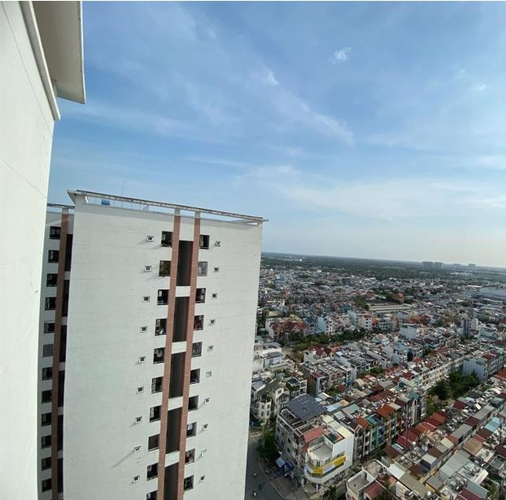 Căn hộ Topaz City, Quận 8 Căn hộ Topaz City tầng 23 diện tích 63m2, nội thất cơ bản.