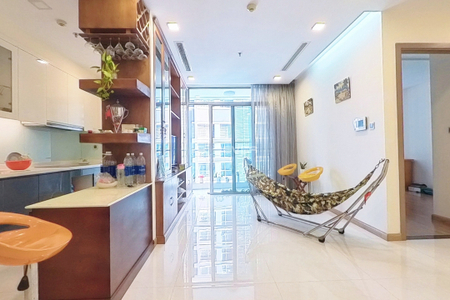  Căn hộ Vinhomes Central Park hướng Đông Bắc, diện tích 82m²