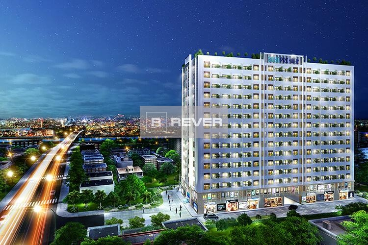  Căn hộ Soho Premier hướng ban công đông nam đầy đủ nội thất diện tích 62m².