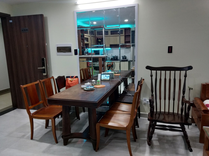 Căn hộ Thủ Thiêm Garden, Quận 9 Căn hộ Thủ Thiêm Garden tầng 15 thiết kế hiện đại, đầy đủ nội thất.