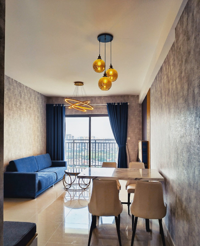  Căn hộ The Sun Avenue thiết kế 3 phòng ngủ.