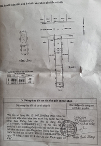 Nhà phố Quận Gò Vấp Nhà phố diện tích 90.5m2 cửa hướng Bắc đón gió mát mẻ.