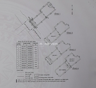  Nhà phố Đường Nguyễn Trọng Tuyển 4 tầng diện tích 64.1m² hướng tây nam pháp lý sổ hồng.