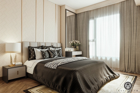  Căn hộ Phú Mỹ Hưng Midtown hướng ban công đông nam đầy đủ nội thất diện tích 80.61m²
