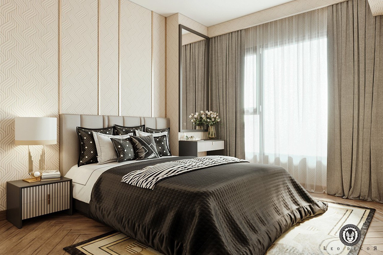  Căn hộ Phú Mỹ Hưng Midtown hướng ban công đông nam đầy đủ nội thất diện tích 80.61m²