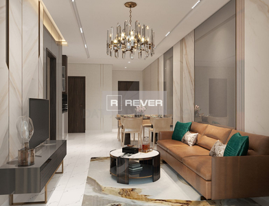 nhà mẫu căn hộ Opal Skyline Căn hộ Opal Skyline diện tích 65m2, tiện ích đa dạng.