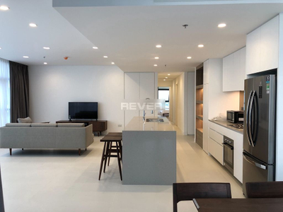 Căn hộ City Garden, Quận Bình Thạnh Căn hộ City Garden tầng cao view đón gió mát, đầy đủ nội thất.