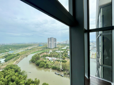  Penthouse D'Lusso nội thất cơ bản diện tích 98m²