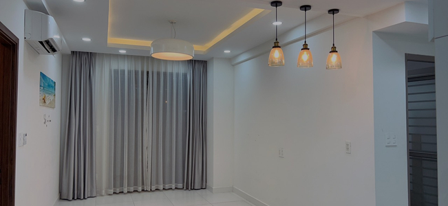 Căn hộ Saigon South Residence, Huyện Nhà Bè Căn hộ Saigon South Residence tầng 8 diện tích 73m2, ban công hướng Đông.